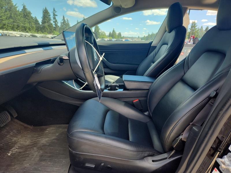 2018 Tesla Model 3 VIN 5YJ3E1EB4JF110843 COPART salvage auction — FRONT END, Wa - Bill Of Sale, sold $7,000 on 2026-07-07 (photo 7)