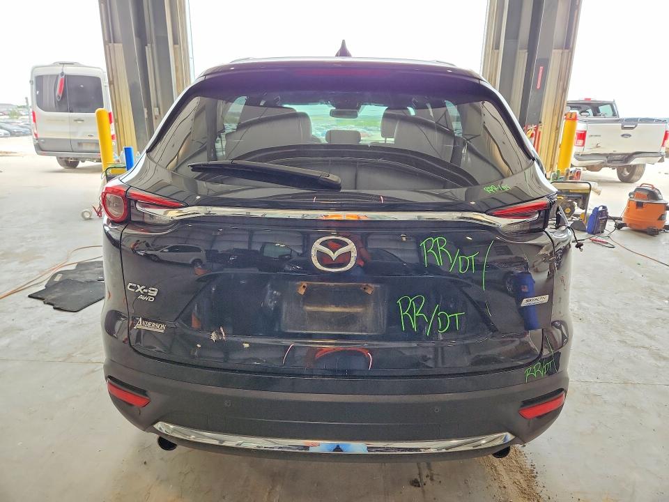 2018 Mazda Cx-9 VIN JM3TCBDY1J0213659 COPART salvage auction — REAR END, Ne - Cert Of Title-Salvage, sold $3,600 on 2026-07-28 (photo 6)