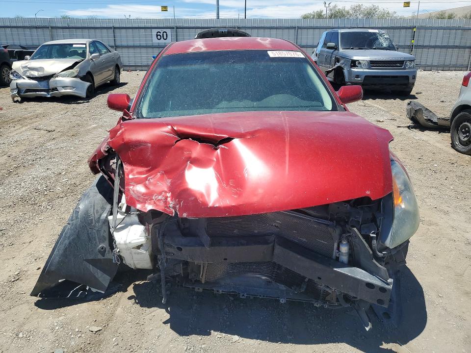 2009 Nissan Altima VIN 1N4AL21E39N443783 COPART salvage auction — FRONT END, Nv - Salvage Title, sold $125 on 2026-07-02 (photo 5)
