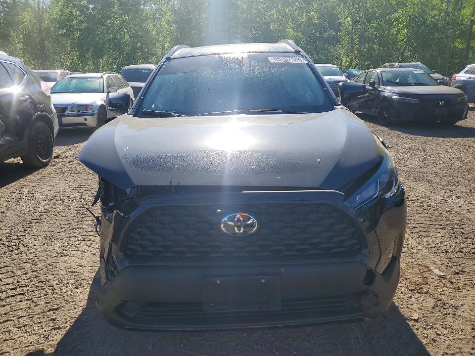 2023 Toyota Corolla cross VIN 7MUBAABG8PV076424 COPART salvage auction — FRONT END, On - Permit Salvage, sold $7,200 on 2026-07-09 (photo 5)