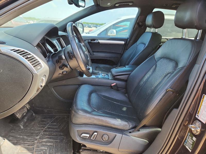 2012 Audi Q7 VIN WA1DGAFE6CD004941 COPART salvage auction — FRONT END, Mt - Certificate Of Title, sold $775 on 2026-07-09 (photo 1)