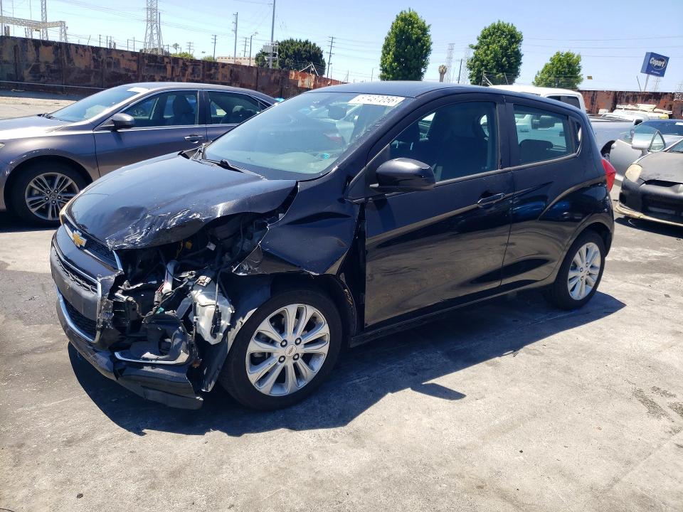 2017 Chevrolet Spark VIN KL8CD6SAXHC715106 COPART salvage auction — FRONT END, Salvage Title, sold $1,350 on 2026-07-15 (photo 1)