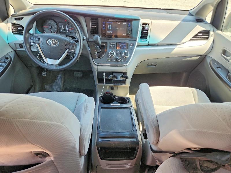 2016 Toyota Sienna VIN 5TDKK3DC2GS750578 COPART salvage auction — SIDE, Ut - Salvage Certificate, sold $2,900 on 2026-07-28 (photo 8)