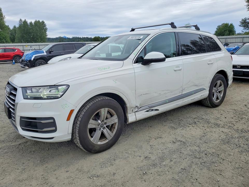 2019 Audi VIN WA1LHAF75KD014577 COPART salvage auction — SIDE, Wa - Bill Of Sale, sold $8,200 on 2026-07-06 (photo 1)