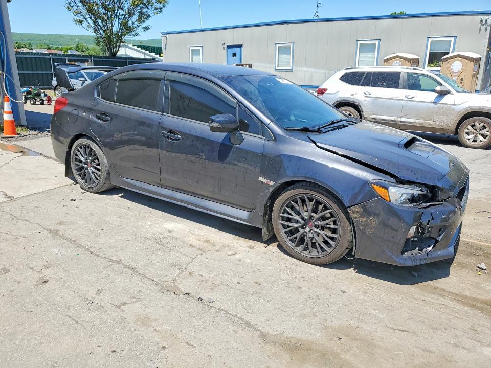 2015 Subaru VIN JF1VA2P68F9802220 COPART salvage auction — FRONT END, Pa - Certificate Of Salvage, sold $225 on 2026-07-29 (photo 4)