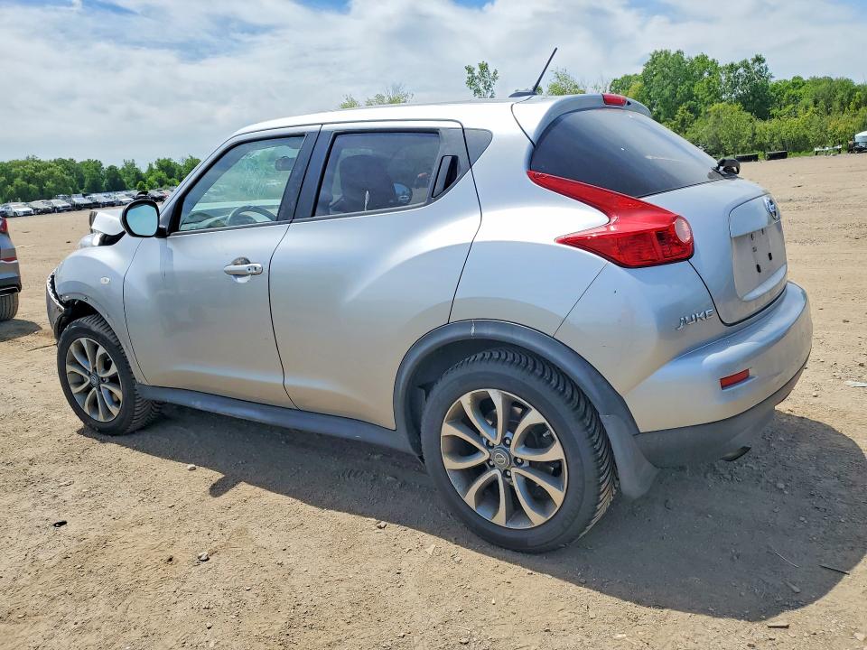 2012 Nissan Juke VIN JN8AF5MV9CT109926 COPART salvage auction — FRONT END, OH - CERT OF TITLE-SALVAGE, sold $1,050 on 2026-07-02 (photo 2)