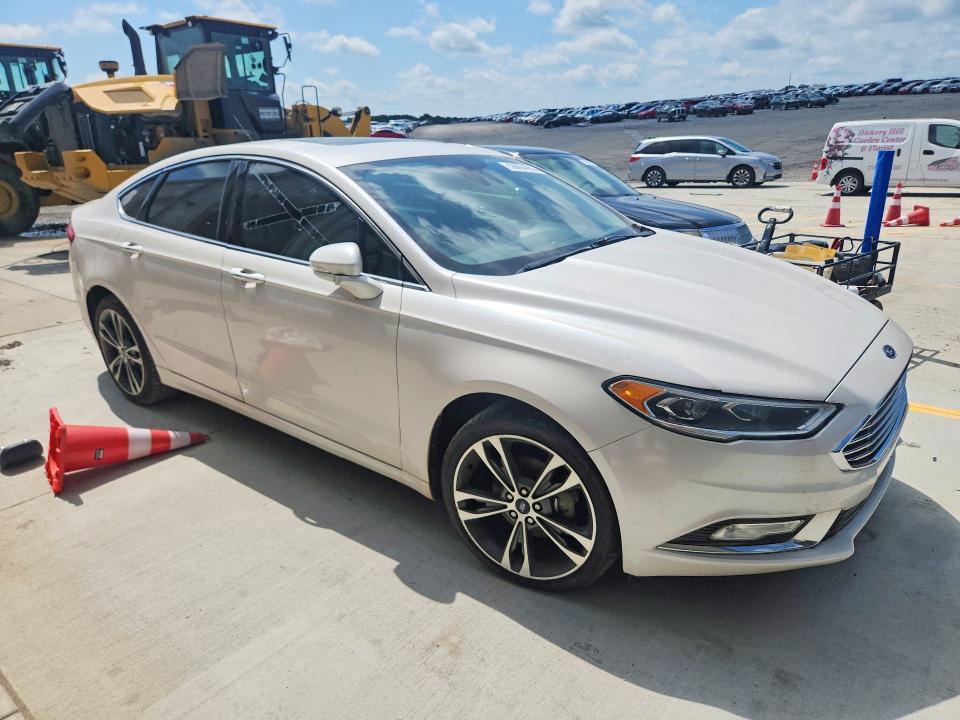 2017 Ford Fusion VIN 3FA6P0D96HR209145 COPART salvage auction — MECHANICAL, TN - CERTIFICATE OF TITLE, sold $1,200 on 2026-07-02 (photo 4)