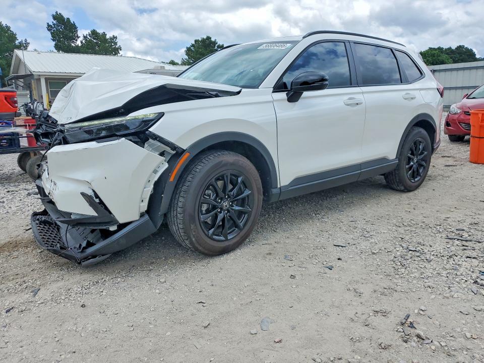 2026 Honda Cr-v VIN 7FARS6H8XTE062322 COPART salvage auction — FRONT END, Ar - Cert Of Title-Salvage, sold $16,200 on 2026-07-27 (photo 1)