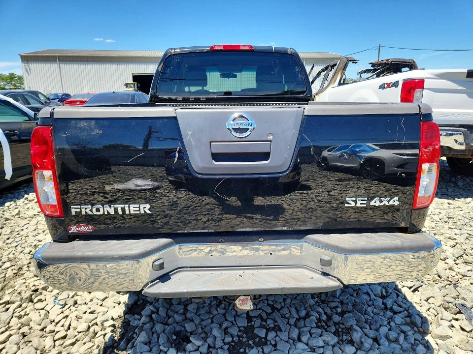 2010 Nissan Frontier VIN 1N6AD0CW0AC424297 COPART salvage auction — FRONT END, Nj - Certificate Of Title, sold $1,100 on 2026-07-21 (photo 6)