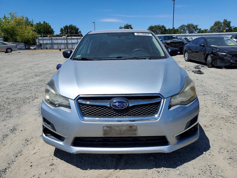 2015 Subaru VIN JF1GJAA62FH003437 COPART salvage auction — SIDE, Ca - Dis/Dlr/Exp Only Clean Title, sold $1,750 on 2026-07-07 (photo 5)