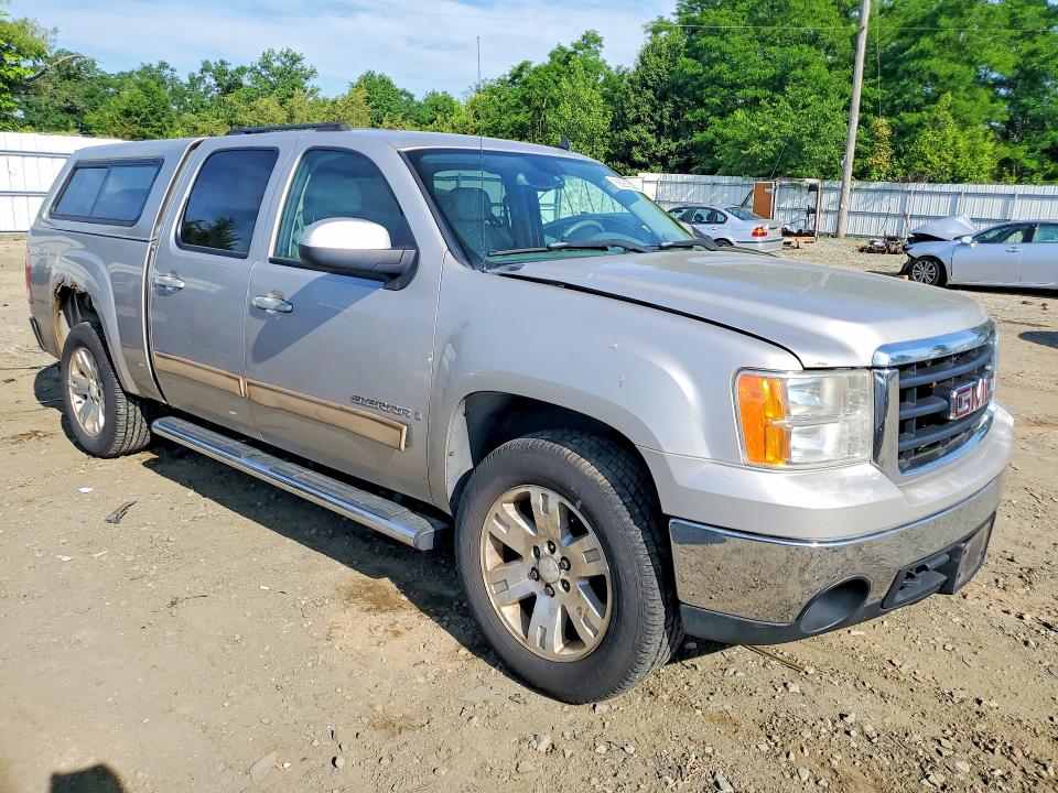 2007 Gmc Sierra 1500 VIN 2GTEK13M571522593 COPART salvage auction — MINOR DENT/SCRATCHES, Nj - Certificate Of Title (P), sold $625 on 2026-07-08 (photo 4)