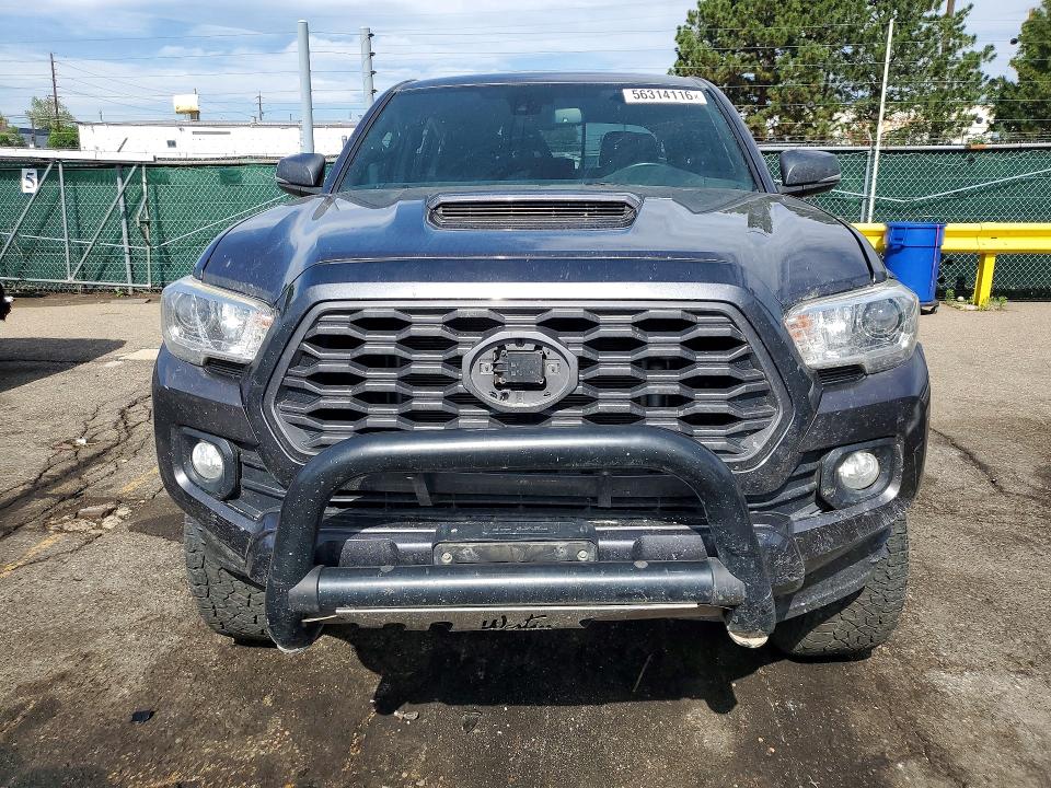 2020 Toyota Tacoma VIN 5TFCZ5AN6LX236402 COPART salvage auction — FRONT END, Co - Public - Salvage Title, sold $400 on 2026-07-21 (photo 5)