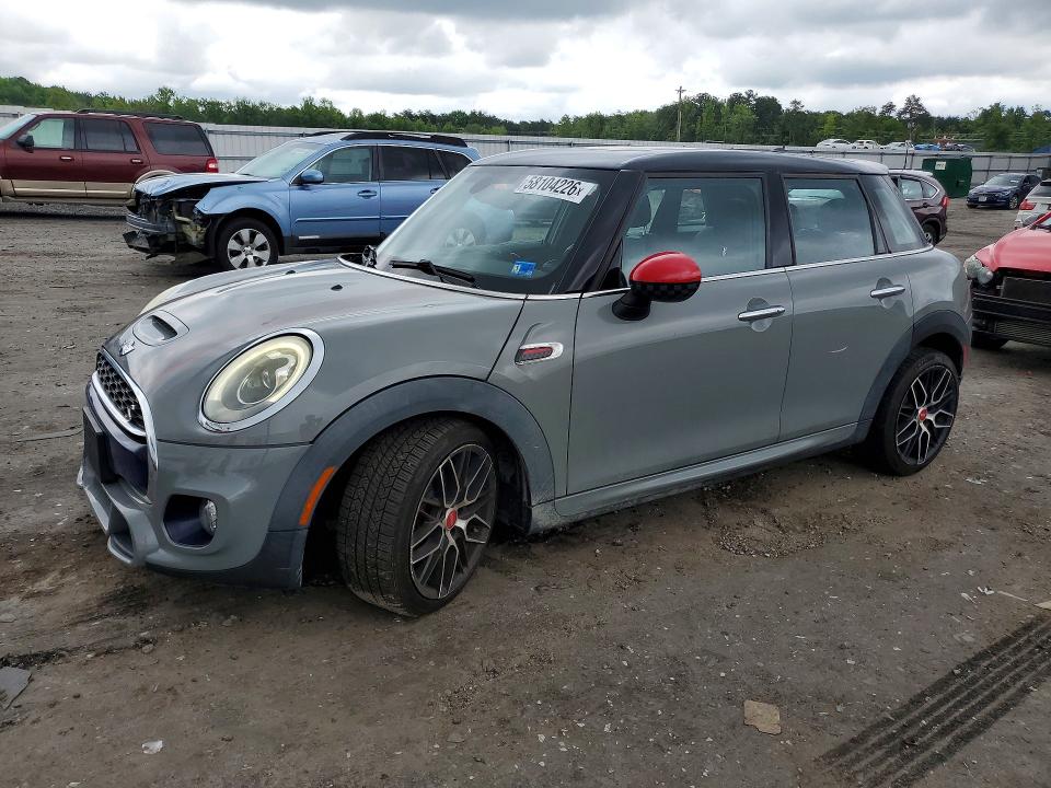 2017 Mini VIN WMWXU3C36H2F49129 COPART salvage auction — FRONT END, VA - CERTIFICATE OF TITLE, sold $4,300 on 2026-07-22 (photo 1)