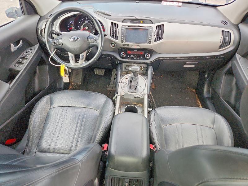 2016 Kia Sportage VIN KNDPC3A65G7813913 COPART salvage auction — FRONT END, Oh - Certificate Of Title, sold $1,650 on 2026-07-27 (photo 8)