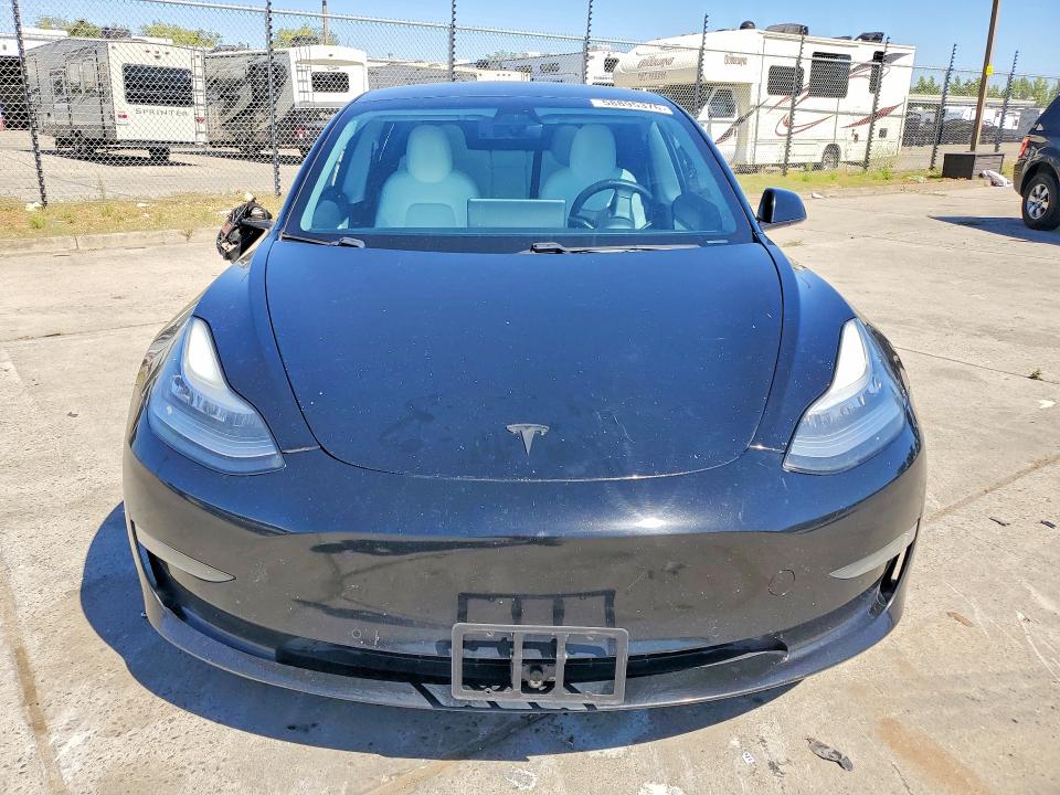2019 Tesla Model 3 VIN 5YJ3E1EB6KF434216 COPART salvage auction — SIDE, Ca - Salvage Certificate, sold $4,850 on 2026-07-27 (photo 5)