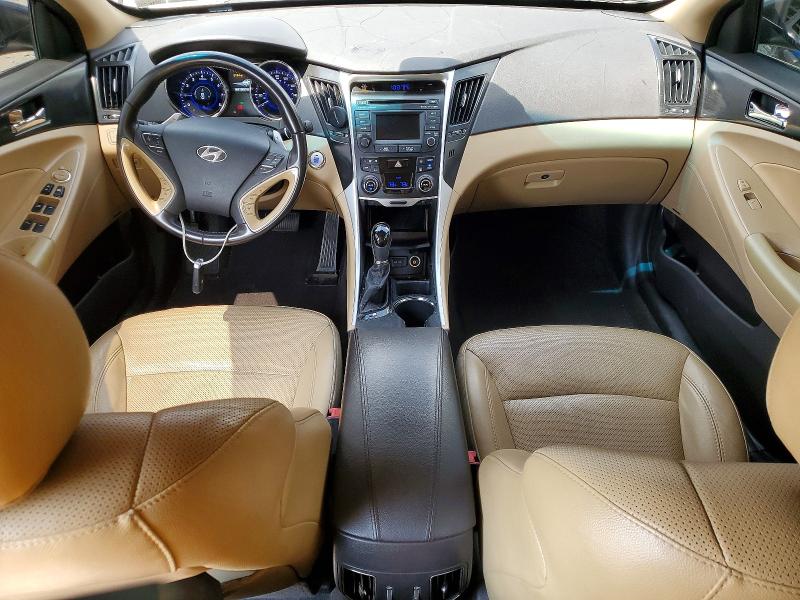 2014 Hyundai Sonata VIN 5NPEC4AB8EH845256 COPART salvage auction — SIDE, Pa - Certificate Of Salvage, sold $625 on 2026-07-06 (photo 8)