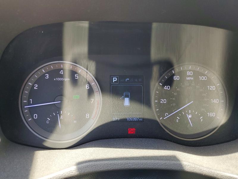 2016 Hyundai Tucson VIN KM8J33A28GU268693 COPART salvage auction — MINOR DENT/SCRATCHES, Ut - Dealer Only Clean Title (P), sold $3,250 on 2026-07-17 (photo 9)