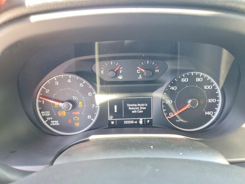 2017 Gmc Acadia VIN 1GKKNKLA0HZ253468 COPART salvage auction — REAR END, Ca - Salvage Certificate, sold $2,300 on 2026-07-23 (photo 9)