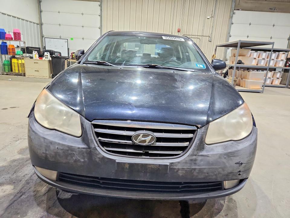 2008 Hyundai Elantra VIN KMHDU46D48U489154 COPART salvage auction — REAR END, Nh - Cert Of Title-Salvage, sold $90 on 2026-07-28 (photo 5)