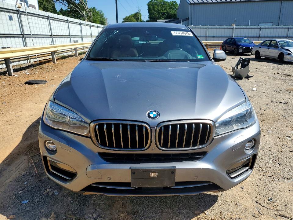 2017 BMW X6 VIN 5UXKU6C33H0S99757 COPART salvage auction — SIDE, Va - Cert Of Title - Salvage, sold $6,600 on 2026-07-10 (photo 5)