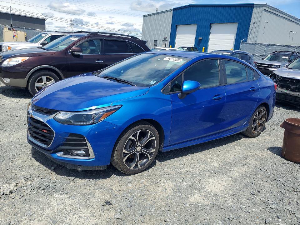2019 Chevrolet VIN 1G1BE5SM1K7119265 COPART salvage auction — SIDE, Ns - Cert Of Registration, sold $3,500 on 2026-07-09 (photo 1)