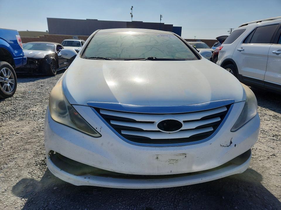 2014 Hyundai Sonata VIN 5NPEB4AC1EH831047 COPART salvage auction — MECHANICAL, Ca - Dis/Dlr/Exp Only Clean Title, sold $1,098 on 2026-07-09 (photo 5)
