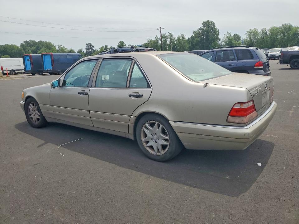 1997 Mercedes-benz S-klasse VIN WDBGA51G3VA342918 COPART salvage auction — SIDE, Or - Non Public Clean Title, sold $900 on 2026-07-20 (photo 2)