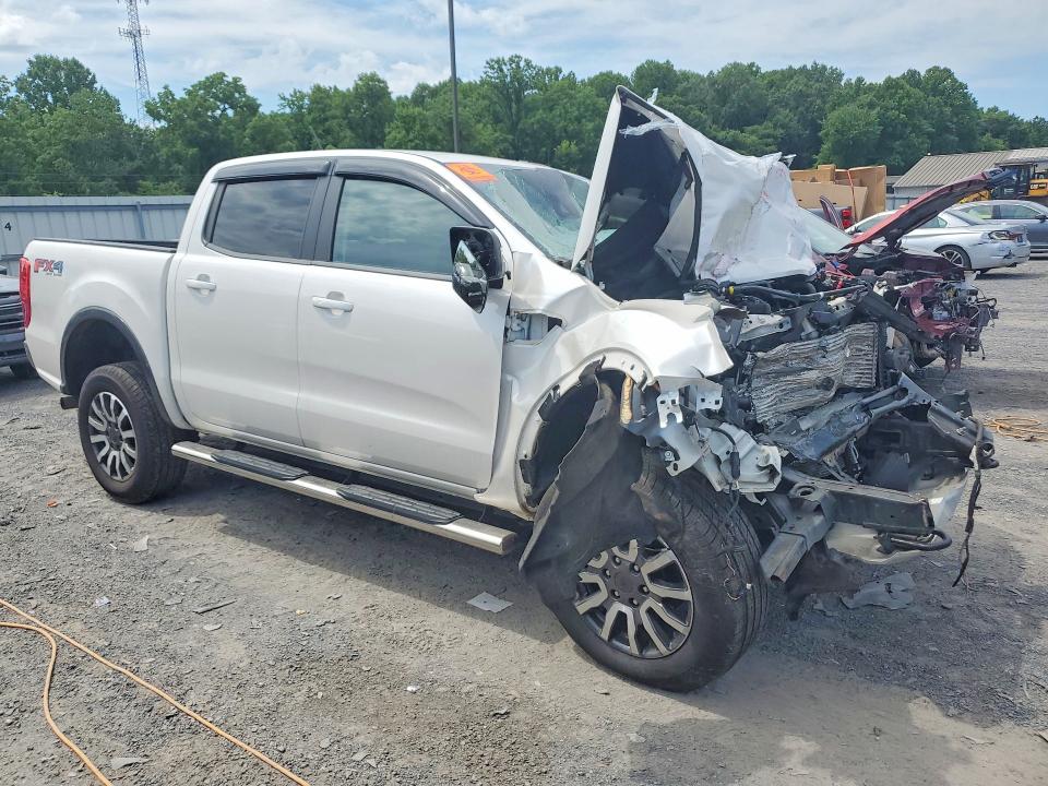 2019 Ford Ranger VIN 1FTER4FH5KLA81062 COPART salvage auction — FRONT END, PA - CERTIFICATE OF SALVAGE, sold $1,400 on 2026-07-02 (photo 4)
