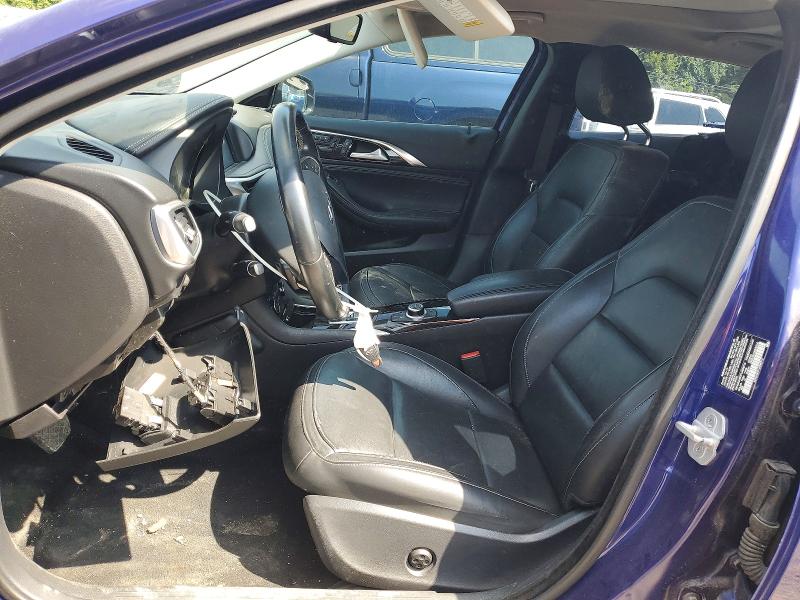 2018 Infiniti Qx30 VIN SJKCH5CP1JA056713 COPART salvage auction — FRONT END, Pa - Reconstructed Clean, sold $700 on 2026-07-15 (photo 7)