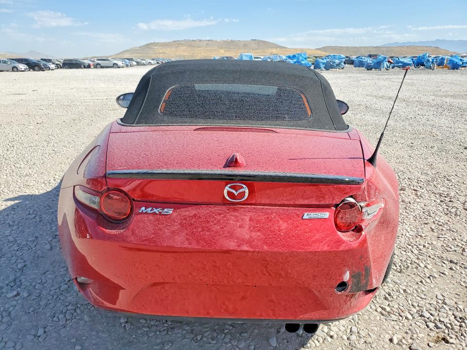 2016 Mazda Mx-5 VIN JM1NDAC76G0106116 COPART salvage auction — FRONT END, UT - SALVAGE CERTIFICATE, sold $1,650 on 2026-07-17 (photo 6)