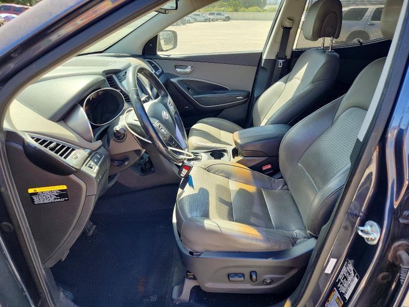 2013 Hyundai Santa fe VIN 5XYZW3LA3DG047583 COPART salvage auction — MINOR DENT/SCRATCHES, Ca - Dis/Dlr/Exp Only Clean Title, sold $1,150 on 2026-07-10 (photo 7)