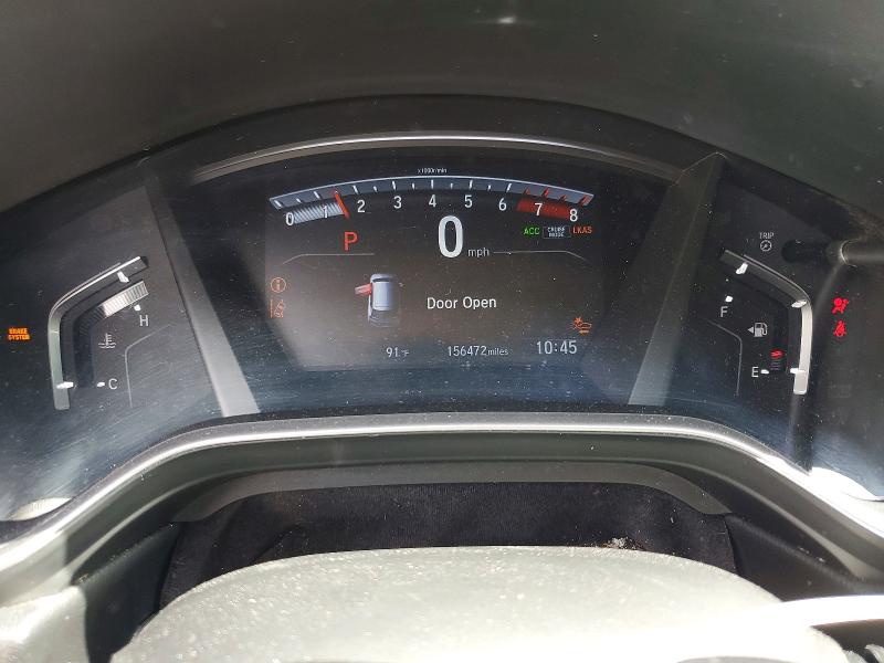 2019 Honda Cr-v VIN 7FARW1H89KE008435 COPART salvage auction — FRONT END, Tx - Salvage Vehicle Title, sold $5,900 on 2026-07-14 (photo 9)