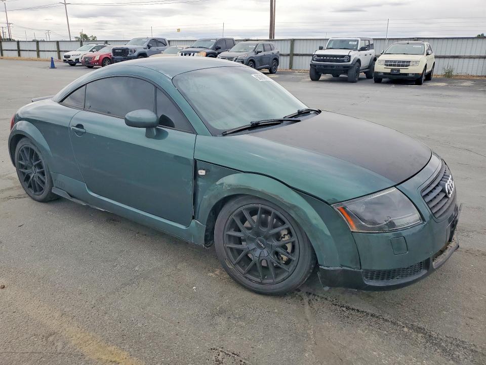 2001 Audi Tt VIN TRUWX28N811034285 COPART salvage auction — FRONT END, Id - Salvage Certificate Of Title, sold $325 on 2026-07-23 (photo 4)