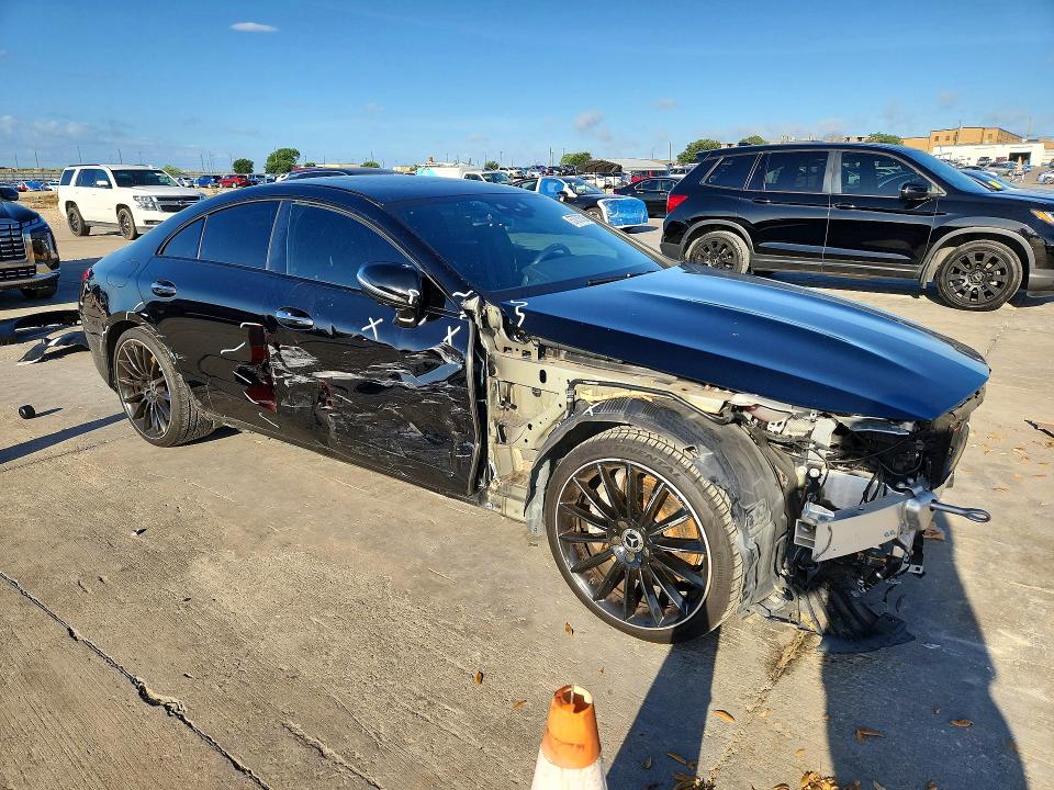 2020 Mercedes-benz Clc-klasse VIN WDD2J5JB7LA049428 COPART salvage auction — SIDE, Tx - Certificate Of Title, sold $10,000 on 2026-08-03 (photo 4)