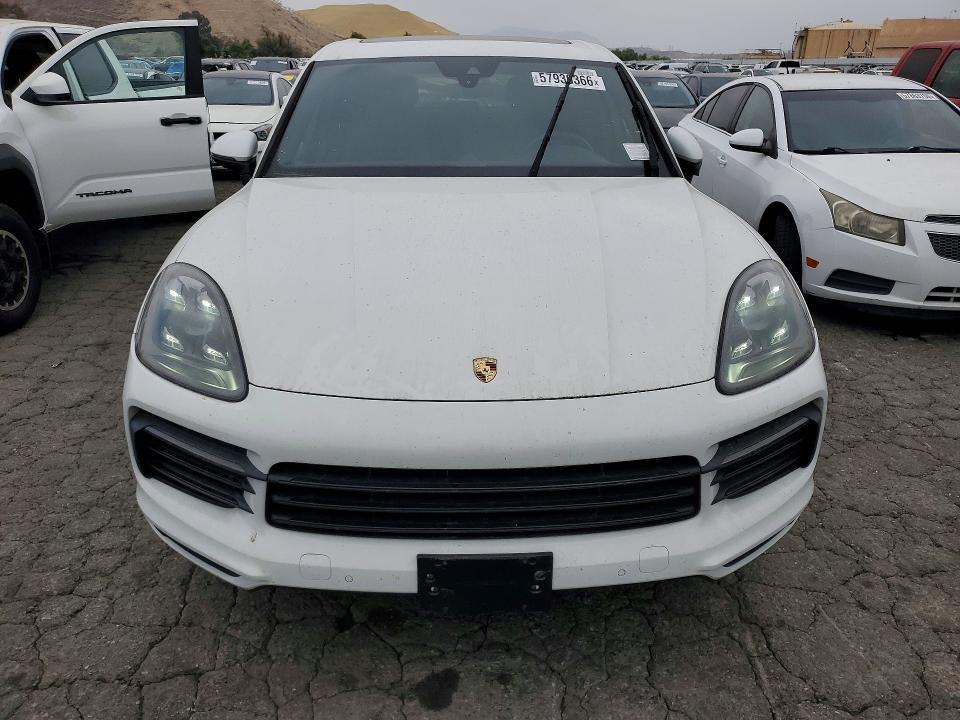 2019 Porsche Cayenne VIN WP1AA2AY1KDA10970 COPART salvage auction — MINOR DENT/SCRATCHES, Ca - Dis/Dlr/Exp Only Clean Title (P), sold $19,900 on 2026-07-18 (photo 5)