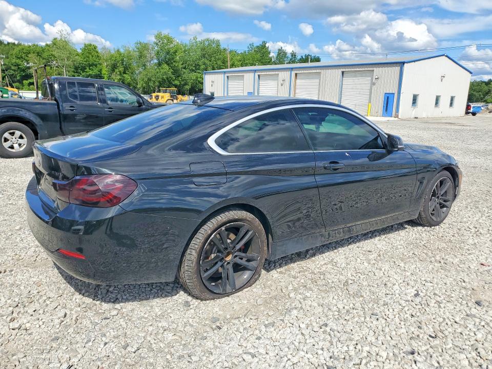 2020 BMW 4er VIN WBA4W5C01LFH22717 COPART salvage auction — FRONT END, Ma - Cert Of Title-Salvage, sold $6,500 on 2026-07-08 (photo 3)