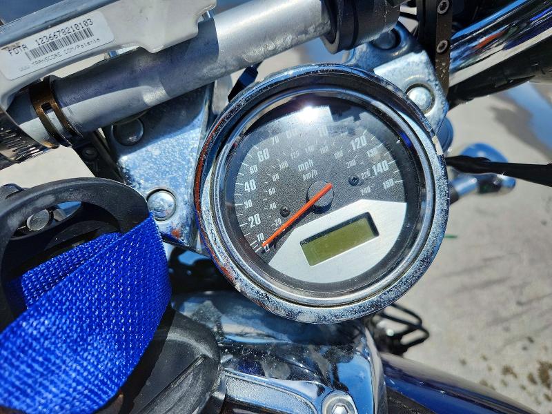 2002 Honda Vtx1800 VIN 1HFSC46072A005892 COPART salvage auction — SIDE, Fl - Cert Of Title Slvg Rebuildable, sold $1,200 on 2026-07-02 (photo 7)