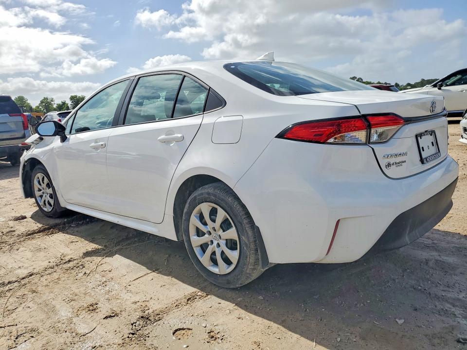 2026 Toyota Corolla VIN 5YFB4MDE5TP365746 COPART salvage auction — FRONT END, FL - CERTIFICATE OF DESTRUCTION, sold $6,700 on 2026-07-10 (photo 2)