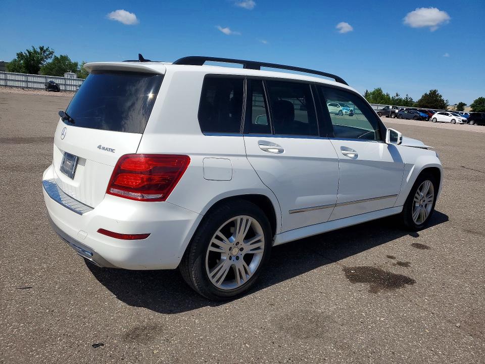 2015 Mercedes-benz VIN WDCGG8JBXFG435157 COPART salvage auction — FRONT END, Mn - Cert Of Title-Prior Salvage, sold $4,550 on 2026-08-13 (photo 3)
