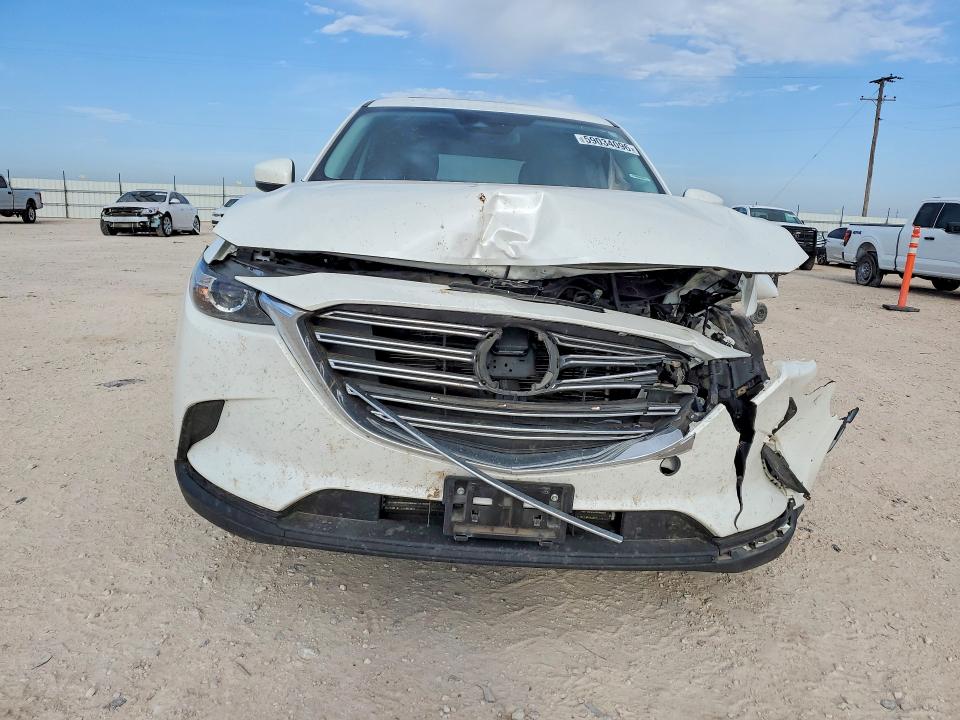2023 Mazda VIN JM3TCBCY6P0641799 COPART salvage auction — FRONT END, Tx - Salvage Vehicle Title, sold $15 on 2026-07-29 (photo 5)