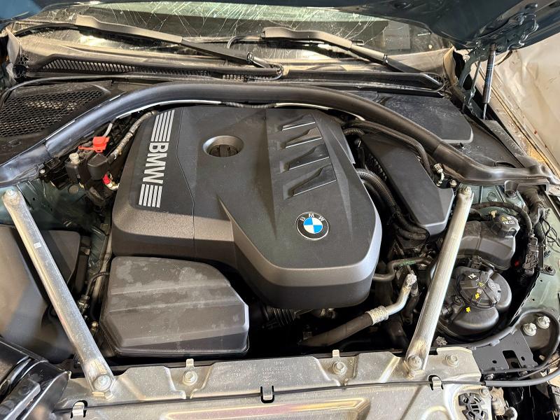 2025 BMW 4 series VIN WBA63DA08SCT35612 COPART salvage auction — ALL OVER, On - Permit Salvage (P), sold $10,600 on 2026-07-02 (photo 7)