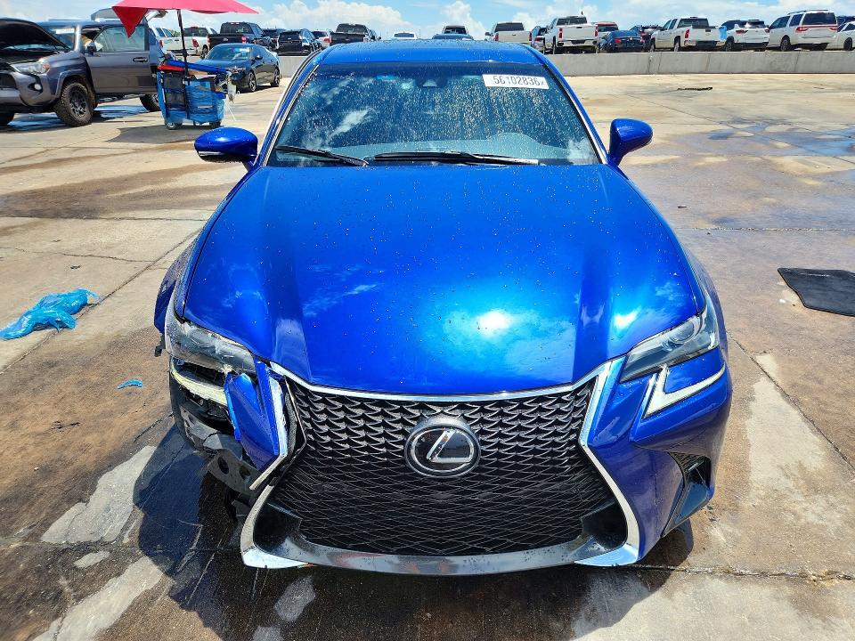 2019 Lexus Gs VIN JTHBZ1BL1KA018210 COPART salvage auction — SIDE, Tx - Salvage Vehicle Title, sold $6,600 on 2026-07-30 (photo 5)