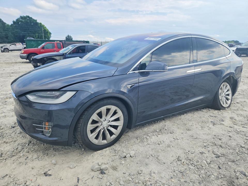 2020 Tesla VIN 5YJXCBE20LF236813 COPART salvage auction — REAR END, Ga - Cert Of Ttl-Slvg Manufctr Bybk, sold $12,100 on 2026-07-13 (photo 1)