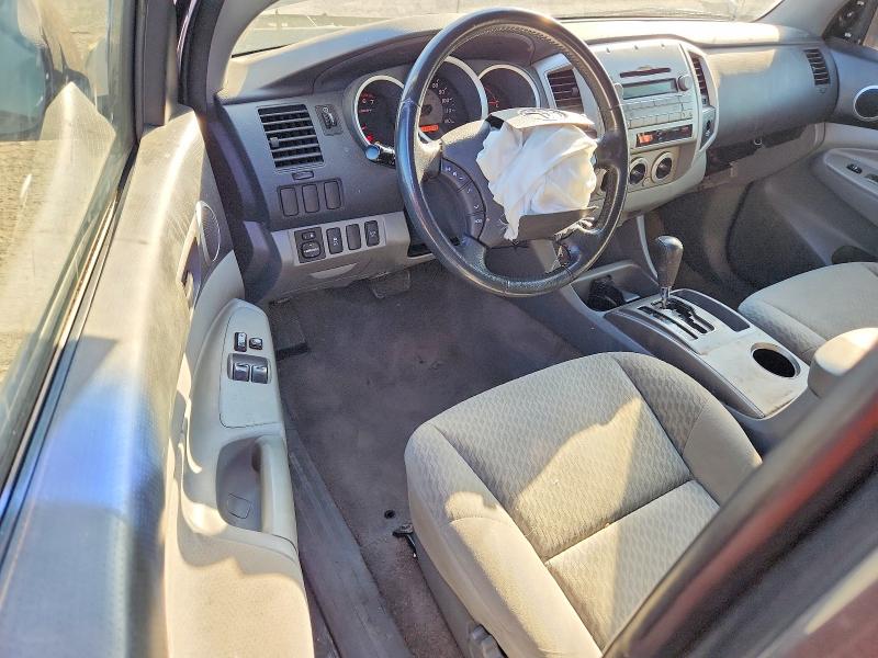2009 Toyota Tacoma VIN 5TETX22N59Z670752 COPART salvage auction — FRONT END, Va - Cert Of Title - Salvage, sold $4,350 on 2026-07-08 (photo 8)