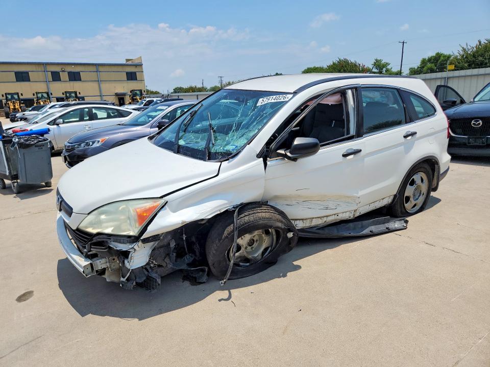 2008 Honda Cr-v VIN 3CZRE38318G704542 COPART salvage auction — FRONT END, TX - SALVAGE VEHICLE TITLE (P), sold $1,150 on 2026-07-09 (photo 1)
