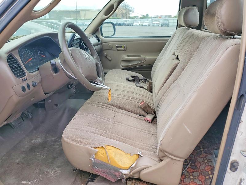 2003 Toyota Tundra VIN 5TBJN32183S367851 COPART salvage auction — SIDE, CA - DIS/DLR/EXP APP FOR DUP CLEAN, sold $2,250 on 2026-07-13 (photo 7)