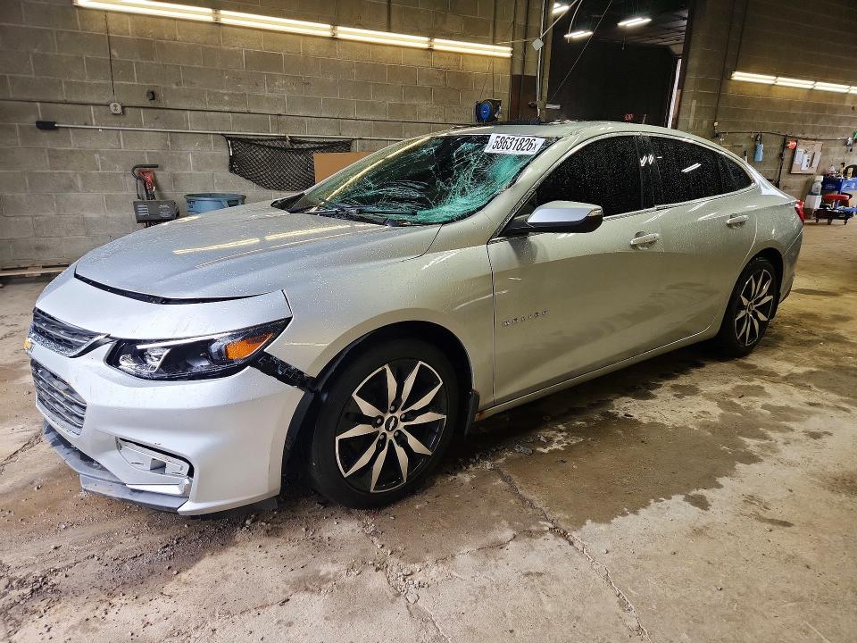 2016 Chevrolet VIN 1G1ZE5ST5GF270967 COPART salvage auction — FRONT END, Ny - Mv-907A Salvage Certificate, sold $450 on 2026-07-06 (photo 1)