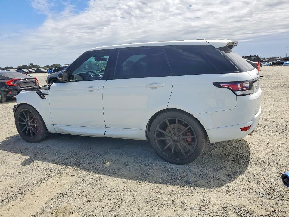 2014 Land rover RANGE ROVER VIN SALWV2TF0EA350665 COPART salvage auction — FRONT END, Ca - Dis/Dlr/Exp Only Lien Papers, sold $2,750 on 2026-07-02 (photo 2)