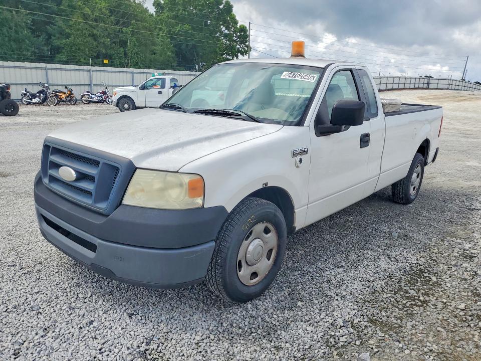 2008 Ford F-150 lightning VIN 1FTRF12298KD52519 COPART salvage auction — MECHANICAL, GA - CERTIFICATE OF TITLE, sold $1,050 on 2026-07-09 (photo 1)