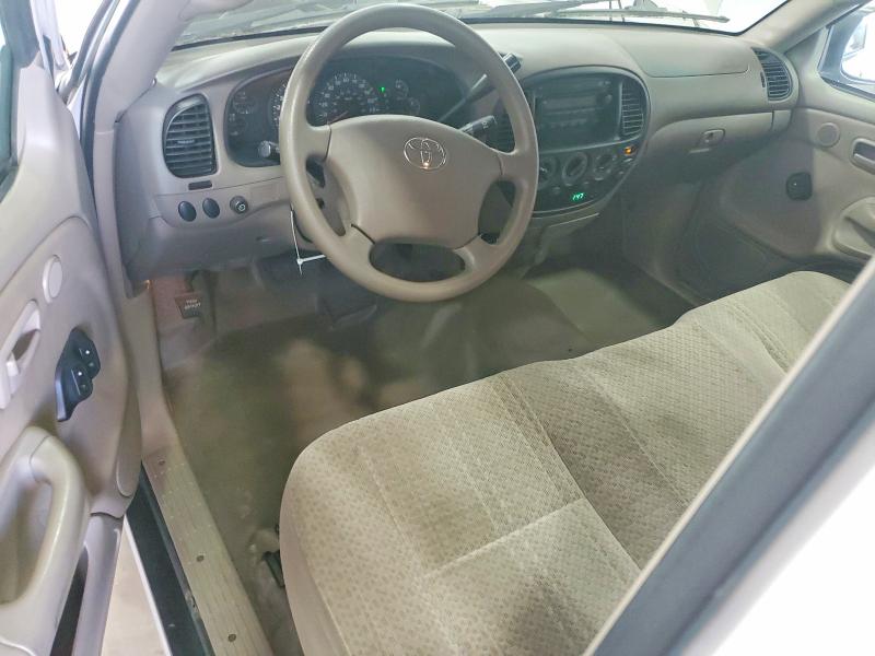 2005 Toyota Tundra VIN 5TBJT32165S461526 COPART salvage auction — FRONT END, Va - Cert Of Title - Salvage, sold $4,500 on 2026-07-02 (photo 8)